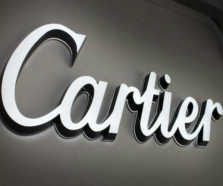 Custom Acrylic Frontlit Led Channel Letter Signs 317